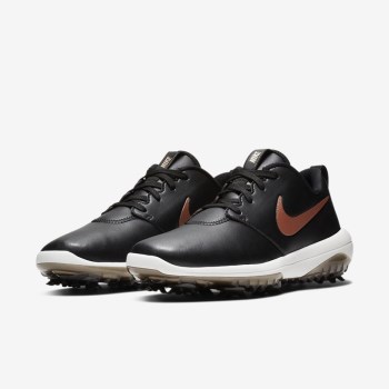 Nike Roshe G Tour - Női Golf Cipő - Fekete/Fehér/Metal Piros